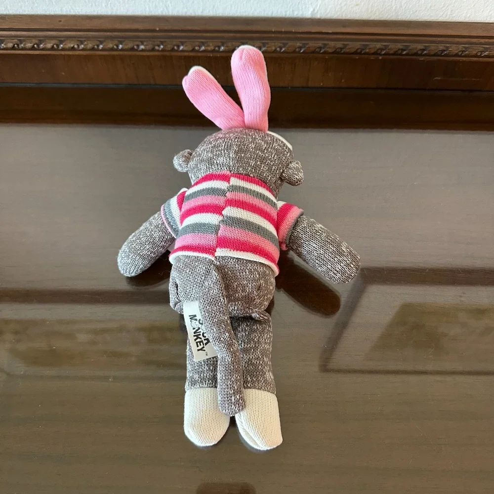 DanDee Sock‎ Monkey Easter Bunny 12